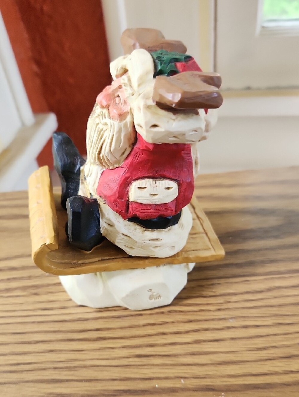 Vintage '95 David Frykman Santa Figurine - Picture 5 of 5